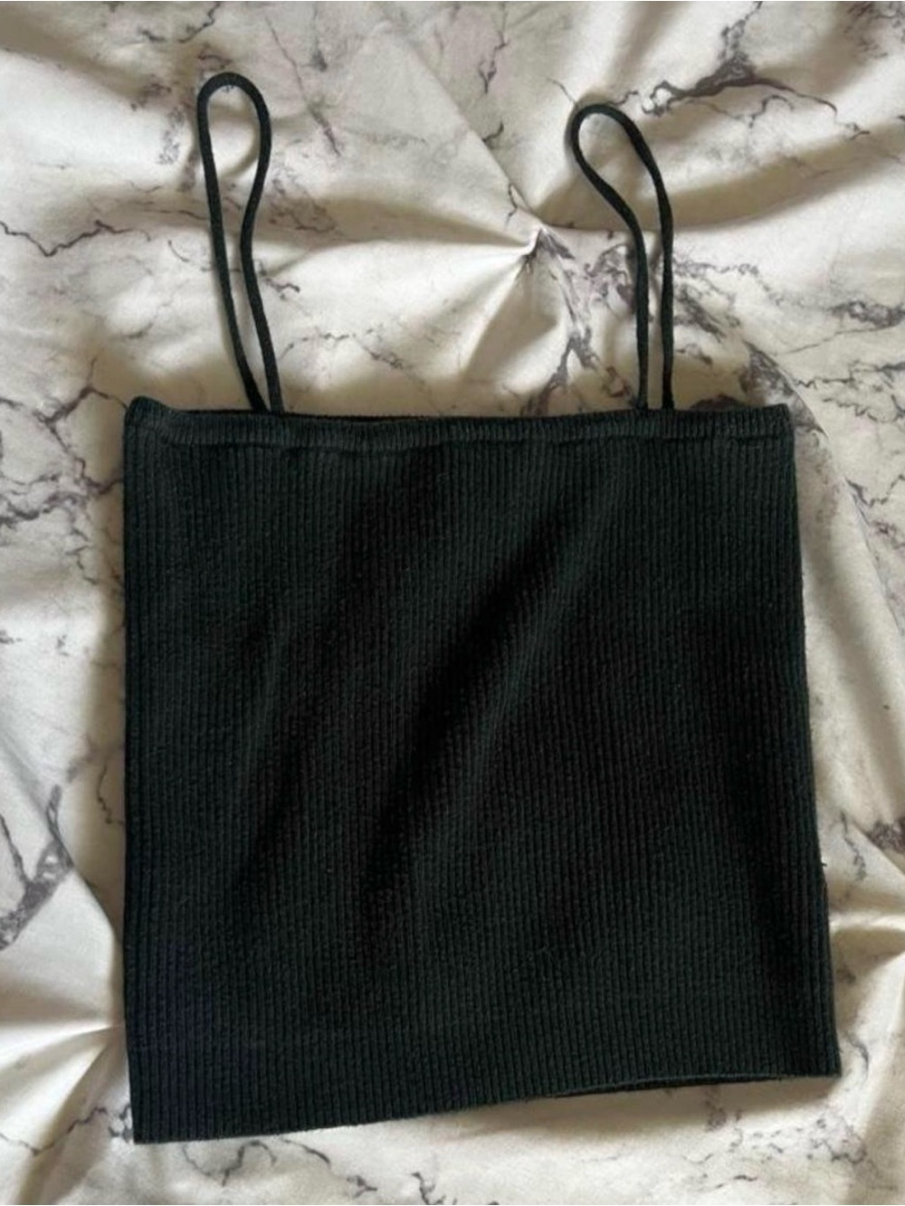 dark forest green Brandy Melville tank top